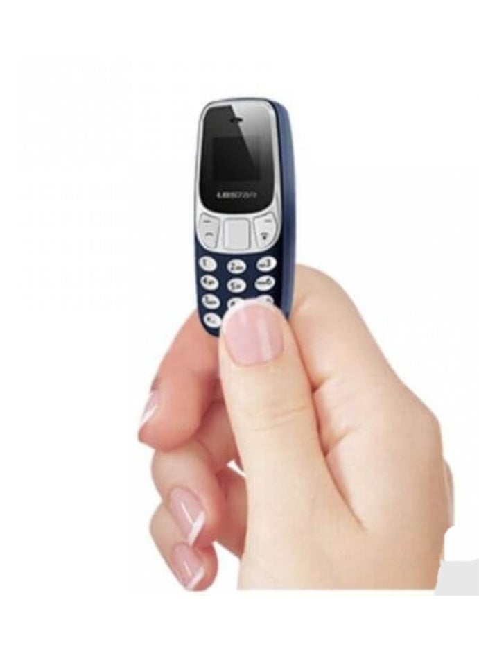 L8STAR BM10 Pocket Mini Mobile World's Smallest Mobile Phone Dual Sim Support with Bluetooth - Image 3